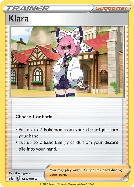 Klara card image