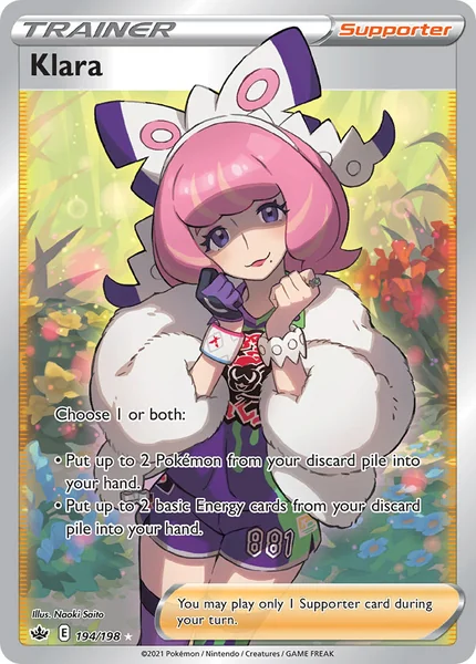 Klara card image
