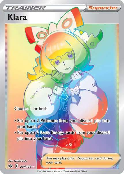 Klara card image