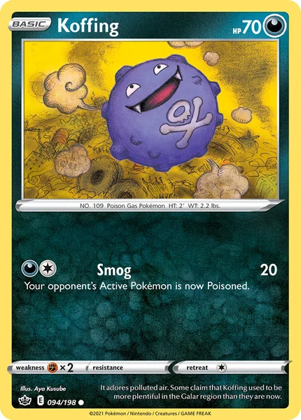 Koffing card image