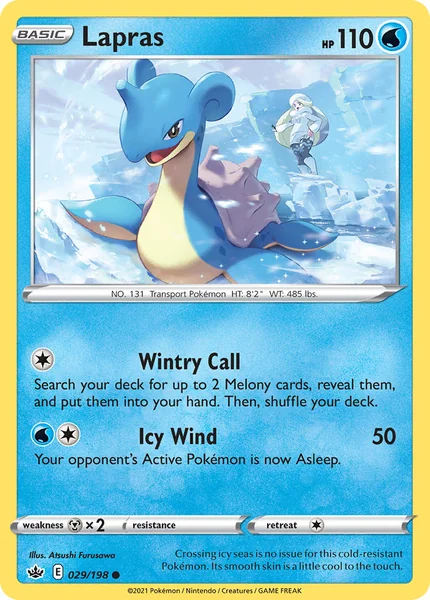 Lapras card image