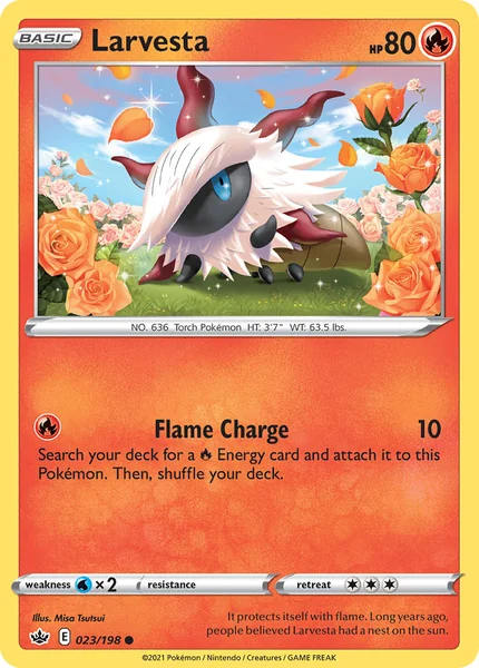 Larvesta card image