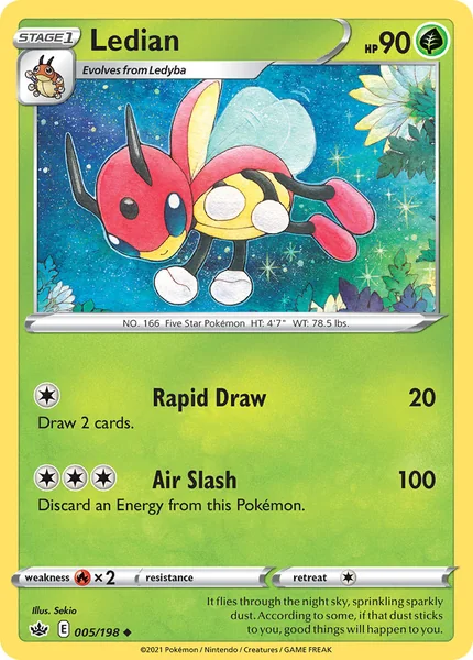 Ledian card image