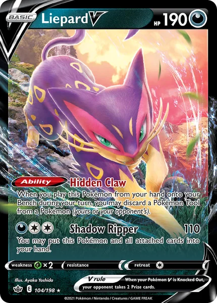 Liepard V card image