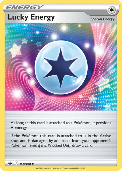 Lucky Energy card image