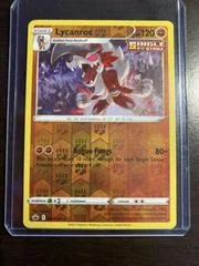 Lycanroc card image