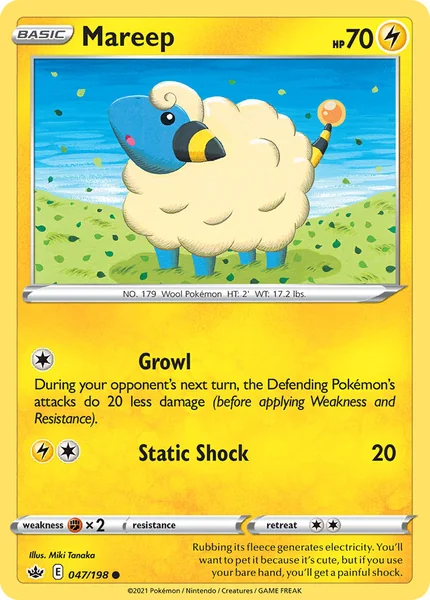 Mareep card image