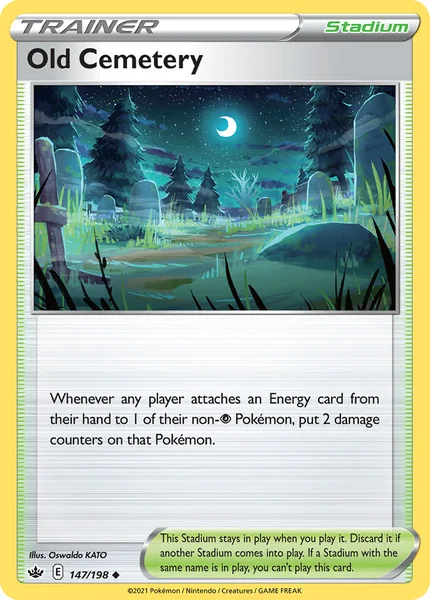 Old Cemetery card image