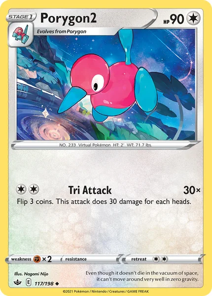 Porygon2 card image