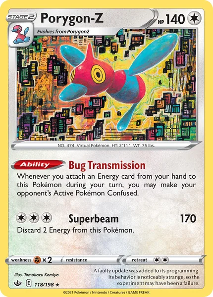PorygonZ card image