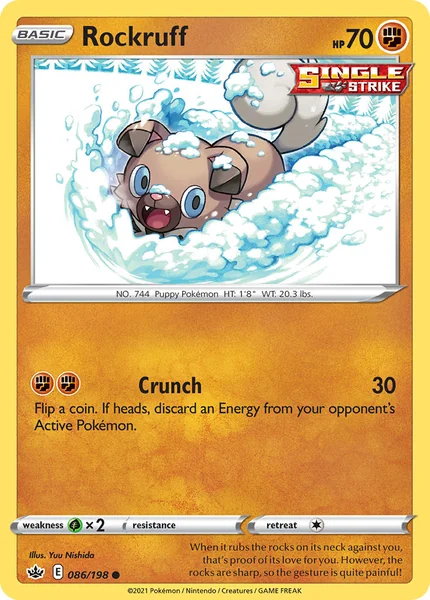 Rockruff card image