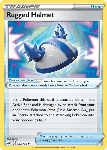 Rugged Helmet card image