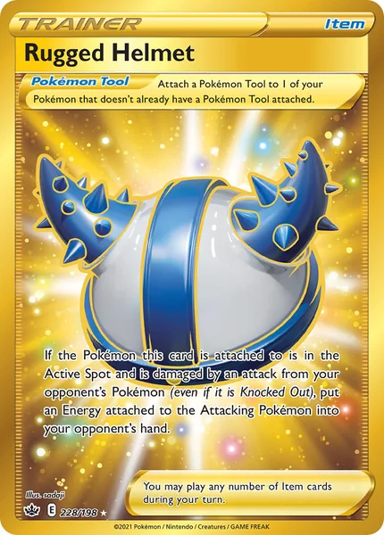 Rugged Helmet card image