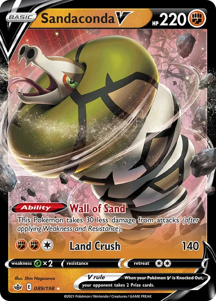 Sandaconda V card image