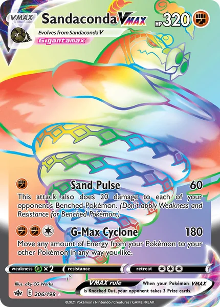 Sandaconda VMAX card image