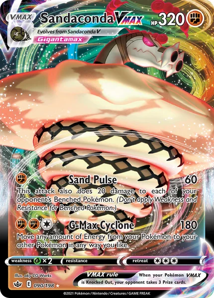 Sandaconda VMAX card image