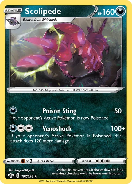 Scolipede card image