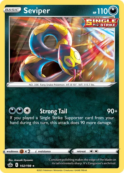 Seviper card image