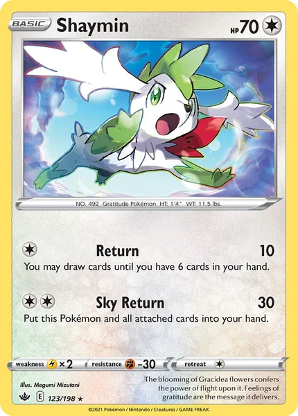 Shaymin card image