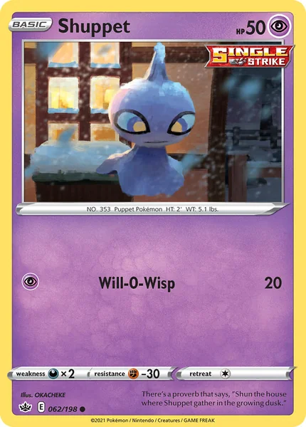 Shuppet card image