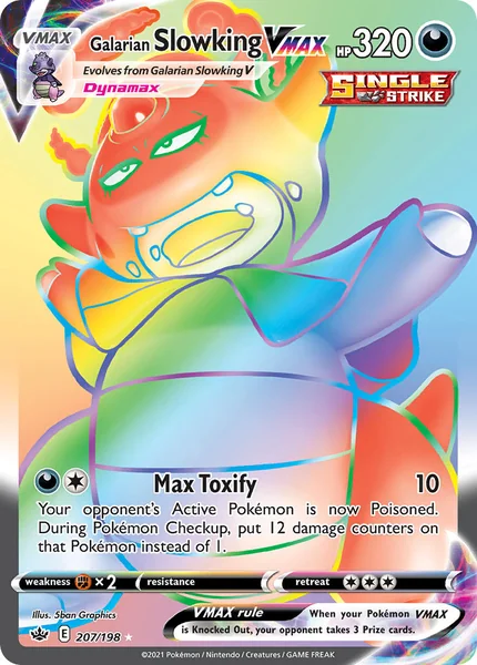 Slowking VMAX card image