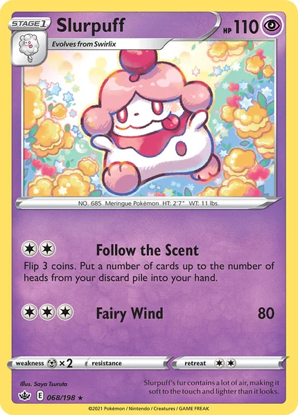 Slurpuff card image