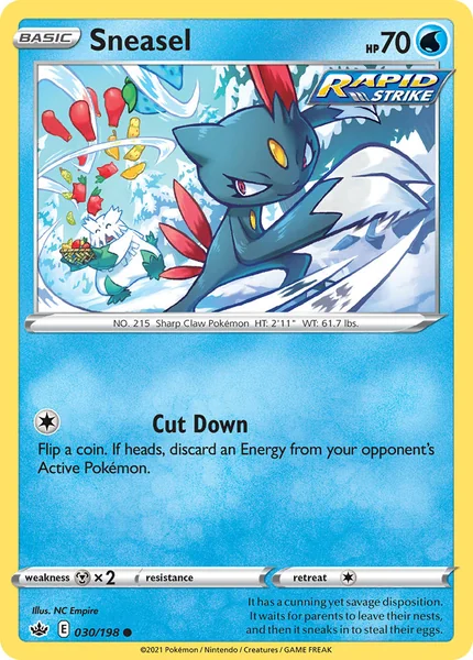 Sneasel card image