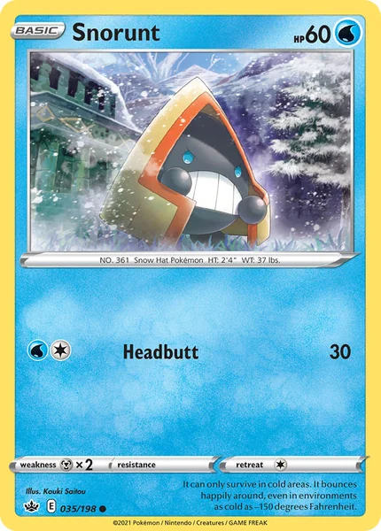 Snorunt card image