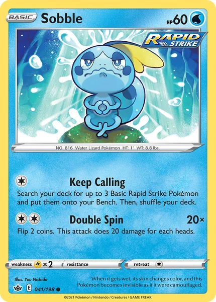 Sobble card image