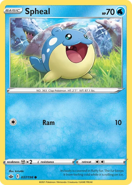 Spheal card image