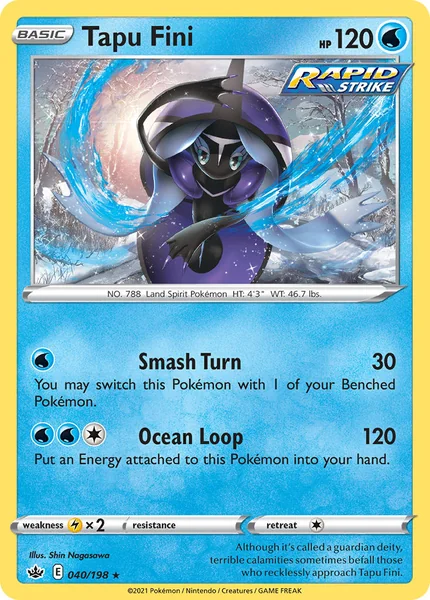 Tapu Fini card image