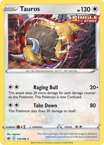 Tauros card image