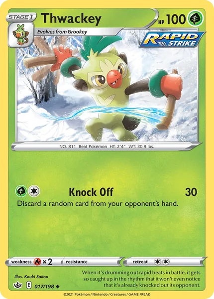 Thwackey card image