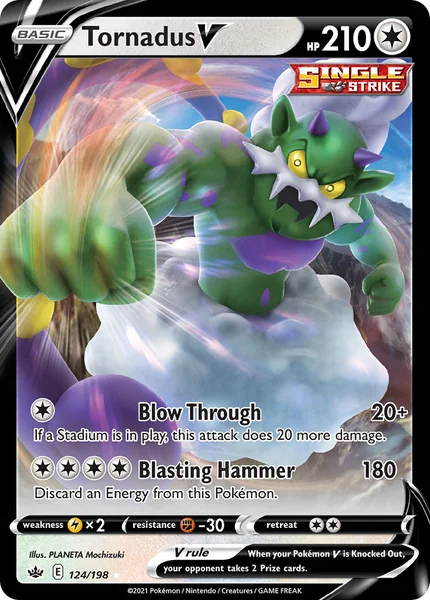 Tornadus V card image