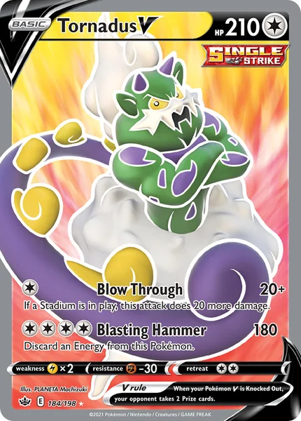Tornadus V card image