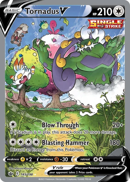 Tornadus V card image