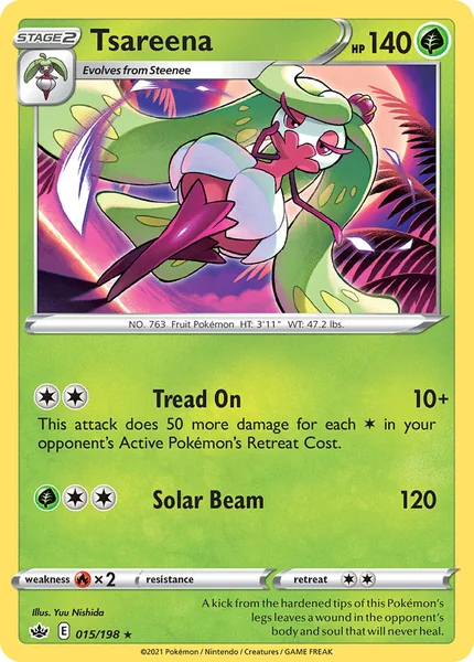 Tsareena card image