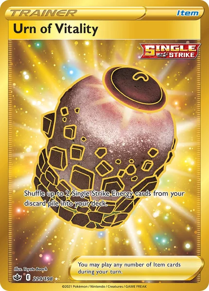 Urn of Vitality card image