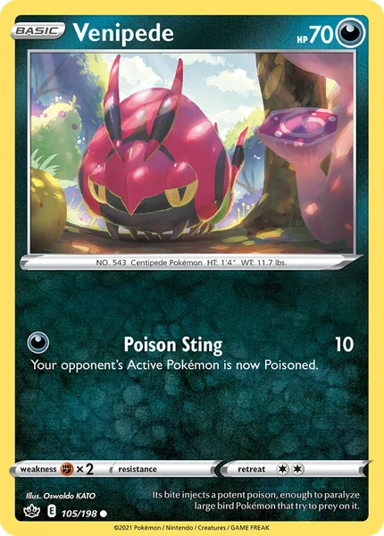 Venipede card image