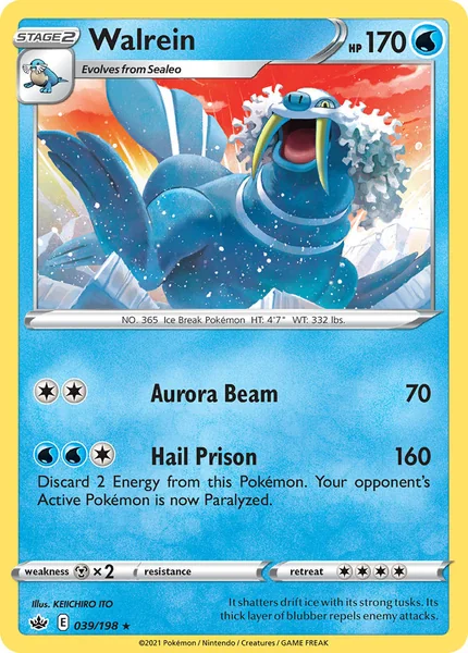 Walrein card image