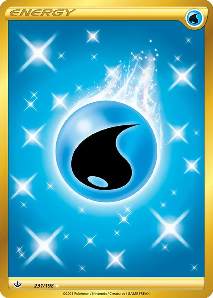 Water Energy card image