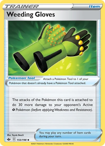Weeding Gloves card image