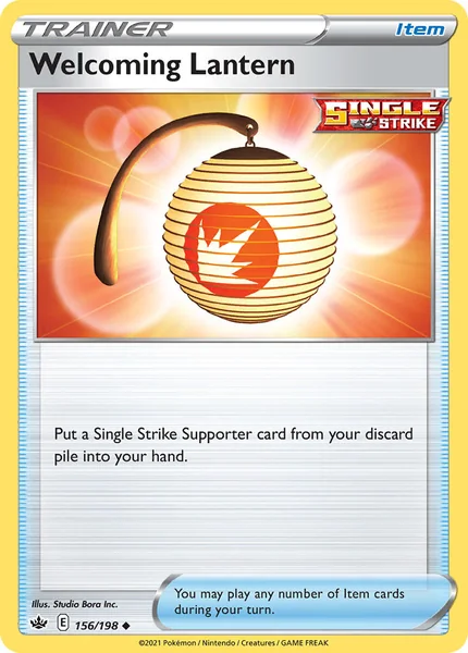 Welcoming Lantern card image
