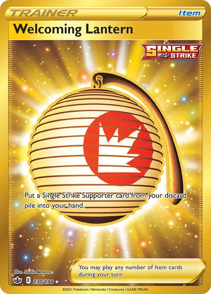 Welcoming Lantern card image