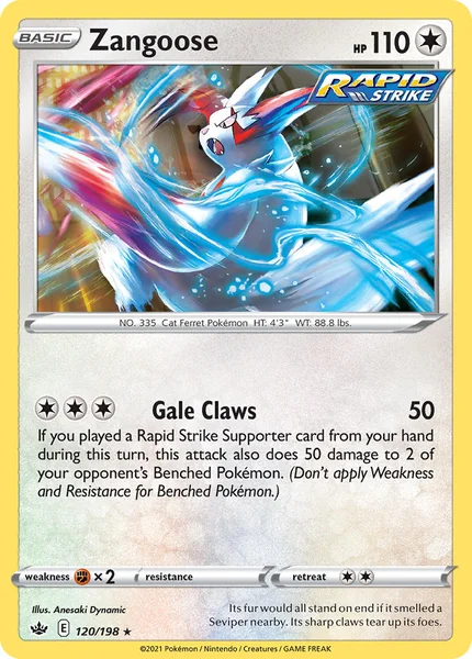 Zangoose card image