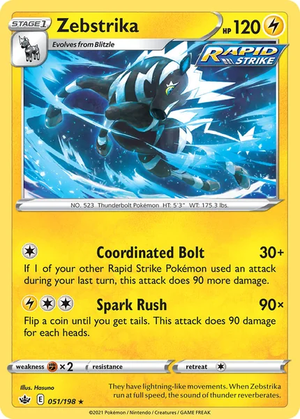 Zebstrika card image