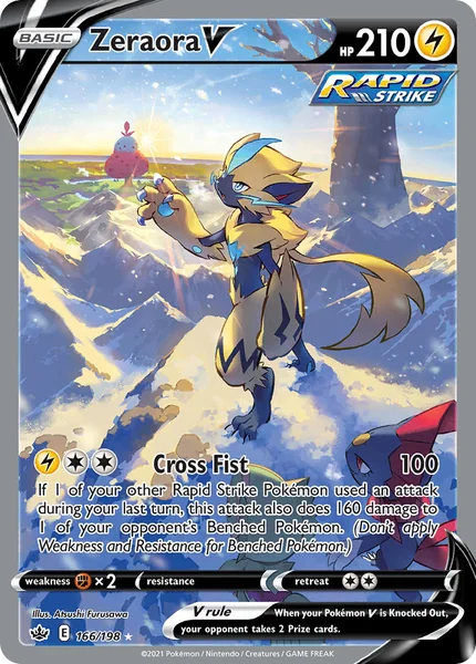 Zeraora V card image
