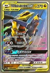 Garchomp & Giratina GX card image
