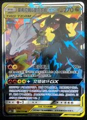 Reshiram & Zekrom GX card image