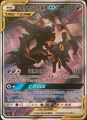 Umbreon & Darkrai GX card image
